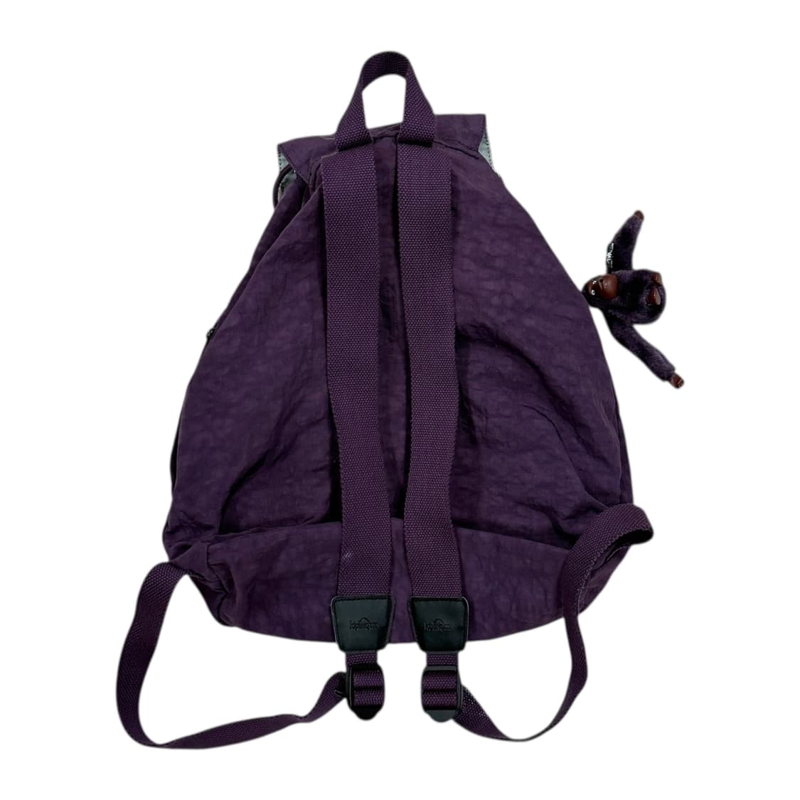 키플링 빈티지 복조리 모리걸 Y2K 다크퍼플 보라 백팩 가방 상품이미지3