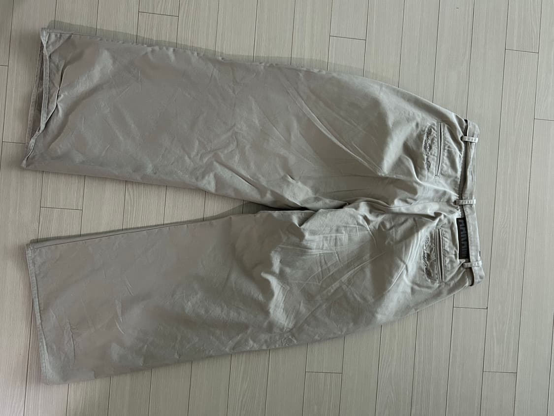 아캄 바지 2사이즈  상품이미지3