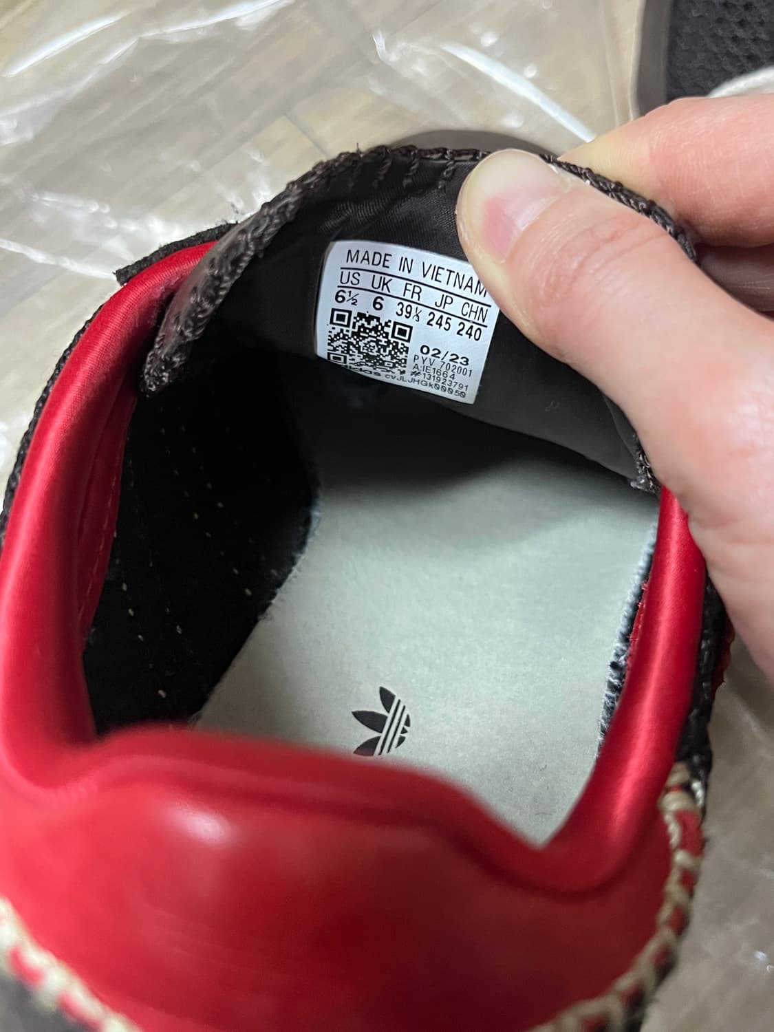 아디다스 웨일스 보너 SL 72 브라운 240mm 상품이미지7