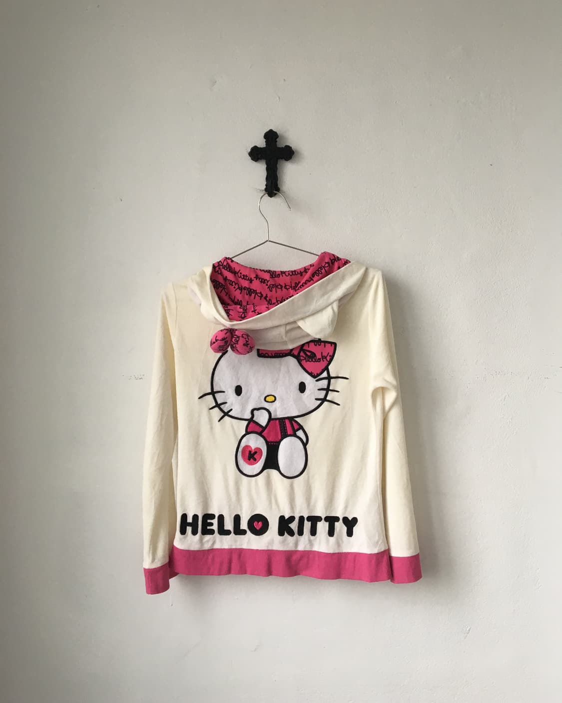 Hello kitty hood zip up 상품이미지1