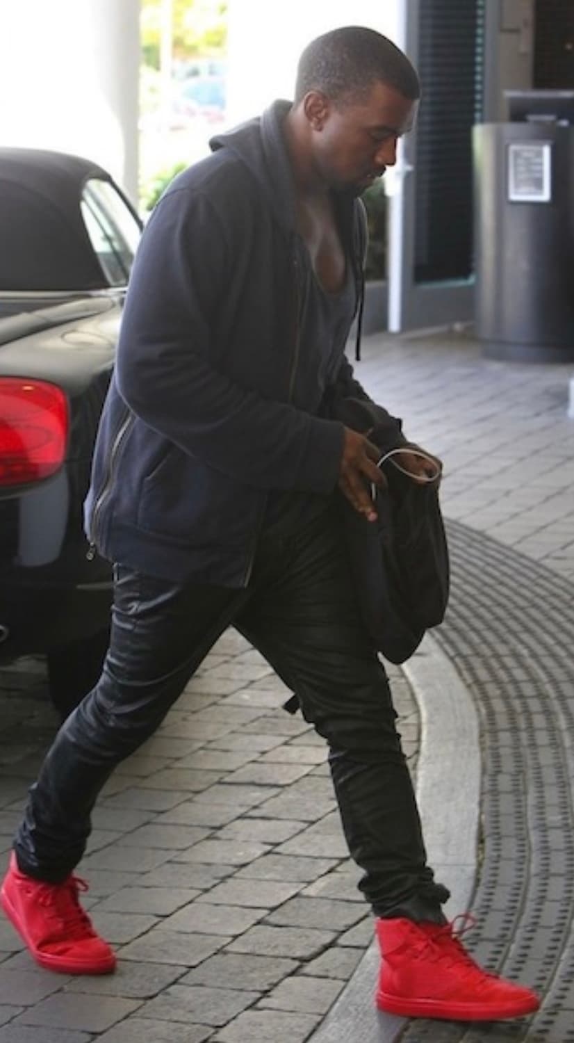 발렌시아가 16SS 모노크롬 레드옥토버 누벅 하이탑 42 상품이미지2