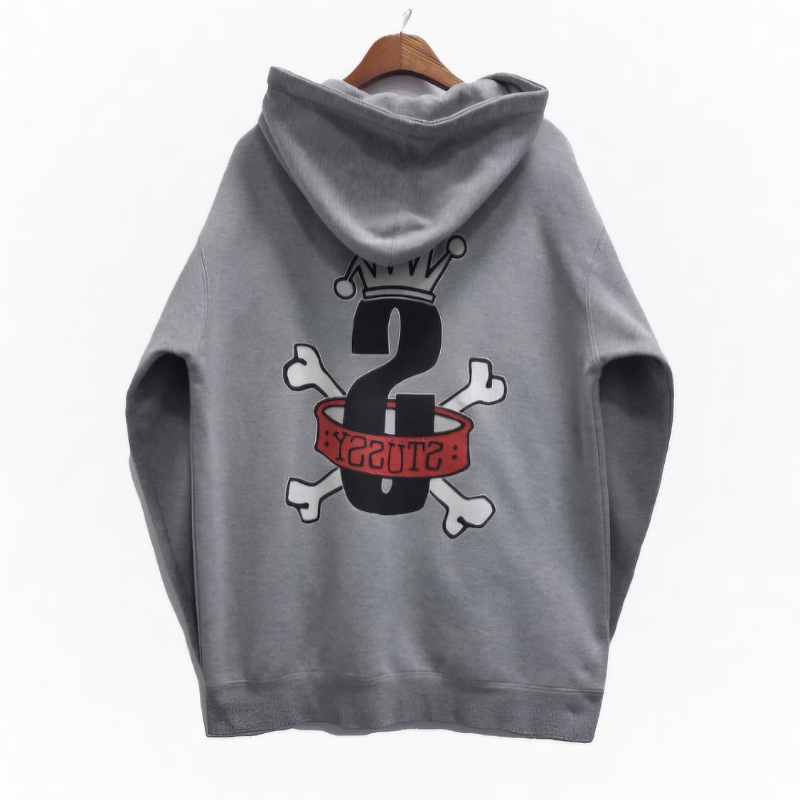 90`s 스투시 오리지널 후드티 L 상품이미지6