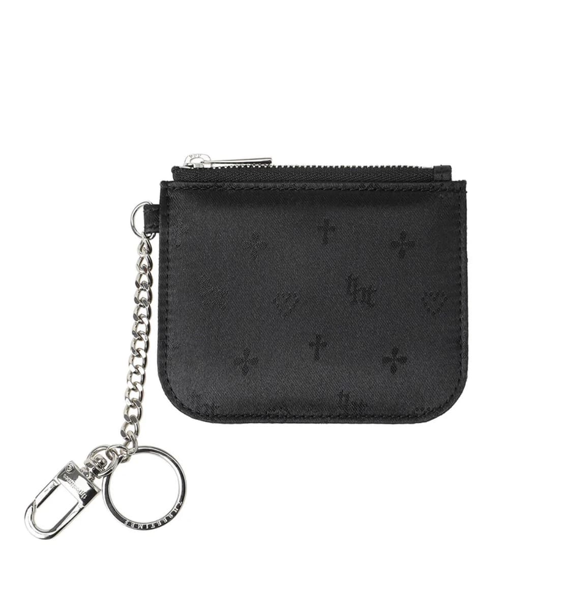 쓰리타임즈 자카드 지갑 상품이미지1