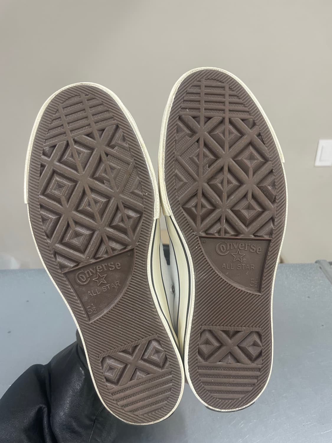 컨버스 척 70 로우 빈티지 캔버스 핀스트라이프 화이트 245 상품이미지6