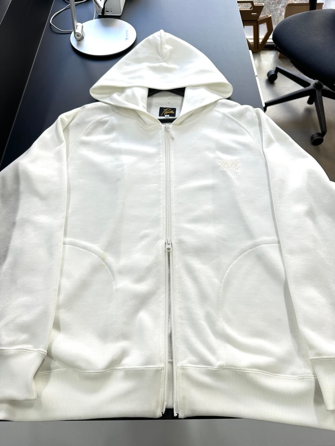 니들스 버터플라이자수 투웨이 후디드 져지 상품이미지5