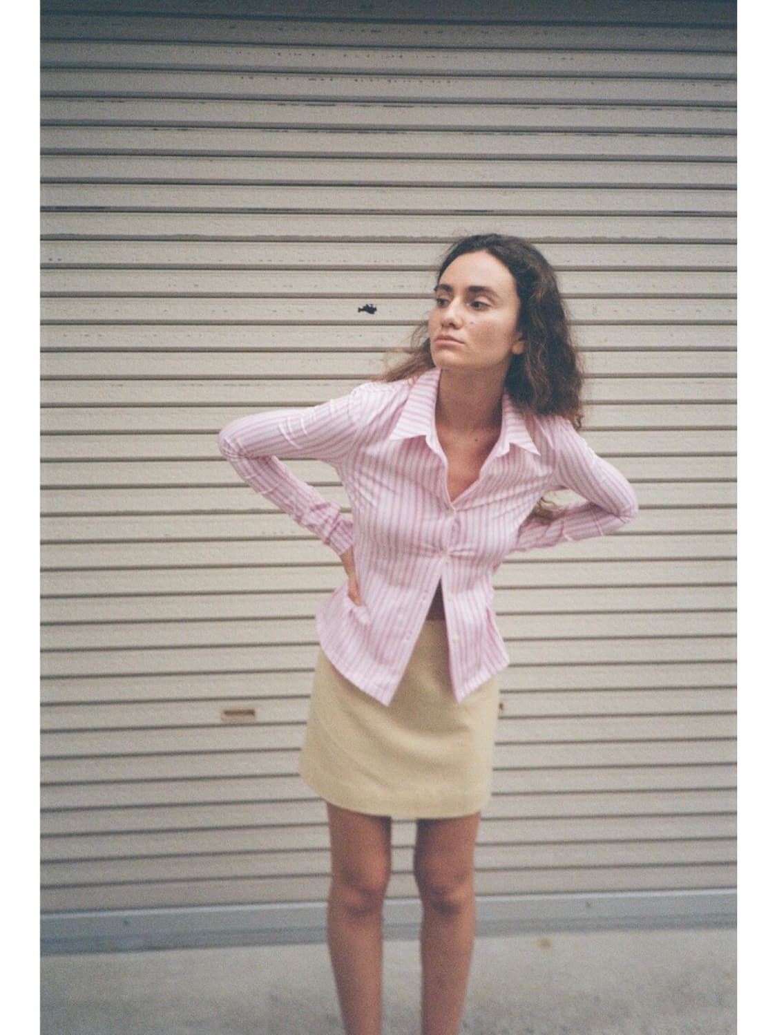 nuuanu 누아누 yefeh shirt pink 상품이미지3
