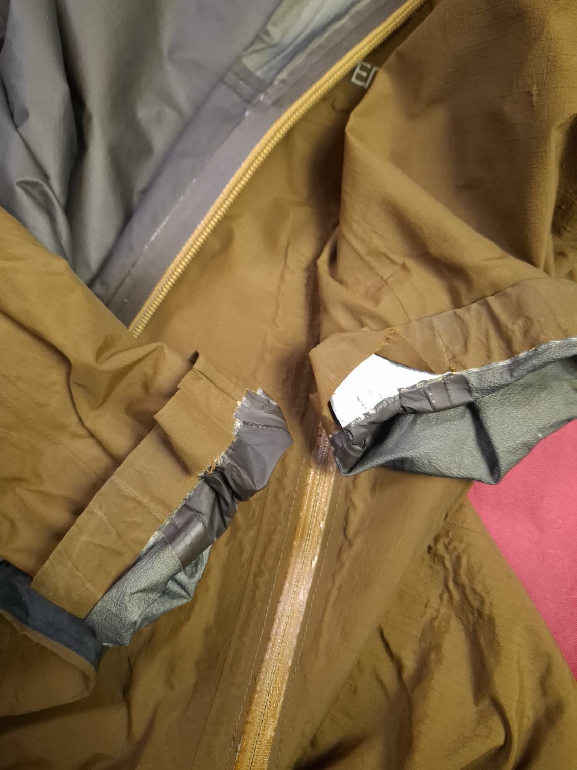 오리지날 아크테릭스 베타 AR 고어텍스 자켓 상품이미지4