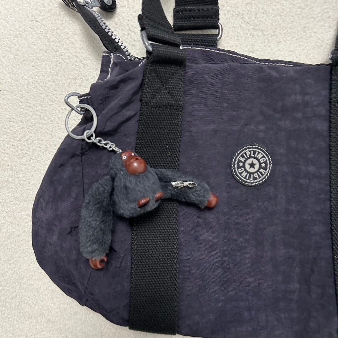 Kipling Navy shoulder bag 상품이미지4