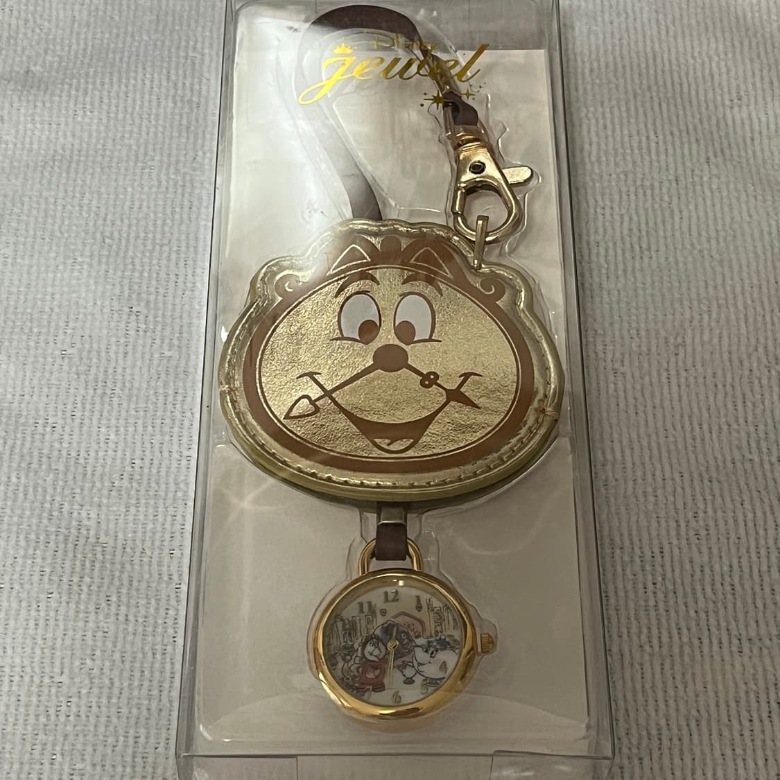 도쿄디즈니 디즈니쥬얼 미녀와야수 콕스워즈 시계 참 상품이미지1