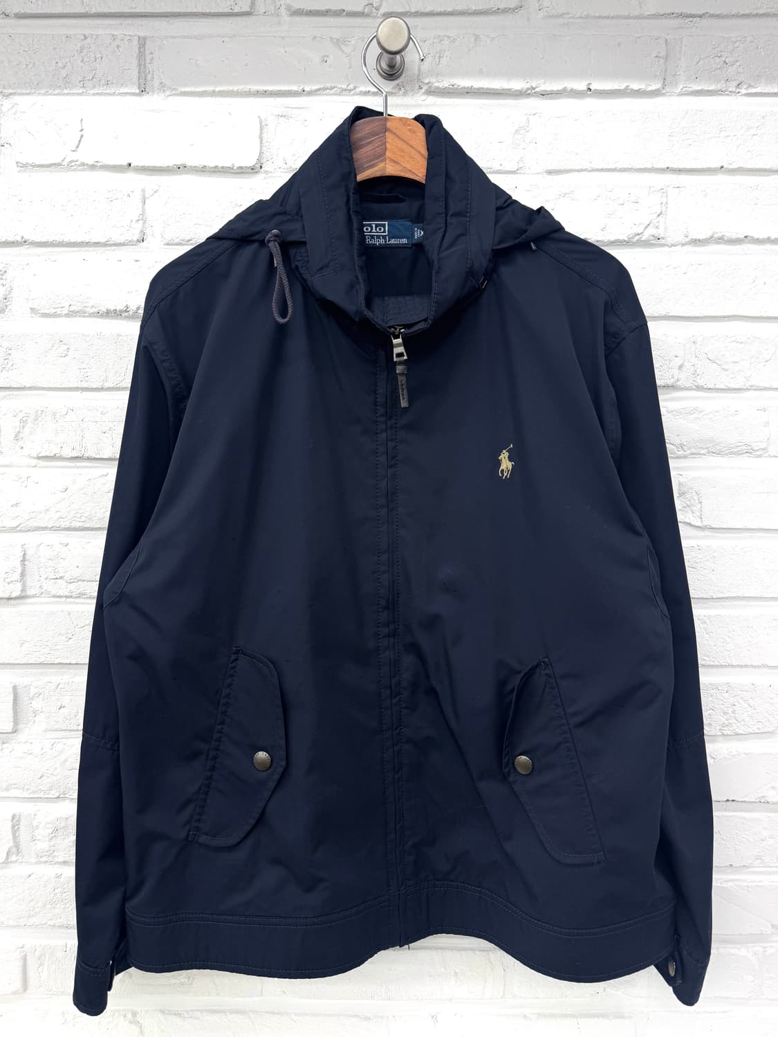 폴로 네이비 윈디 페리필드 자켓 상품이미지3