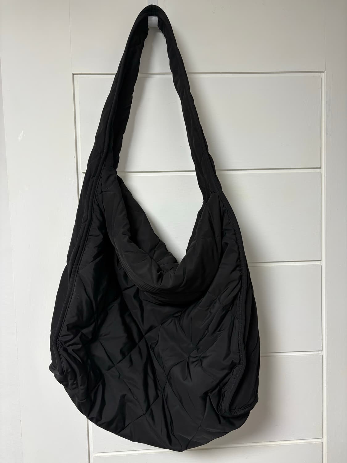 Cos 코스 다이아몬드 퀼팅 백 상품이미지1