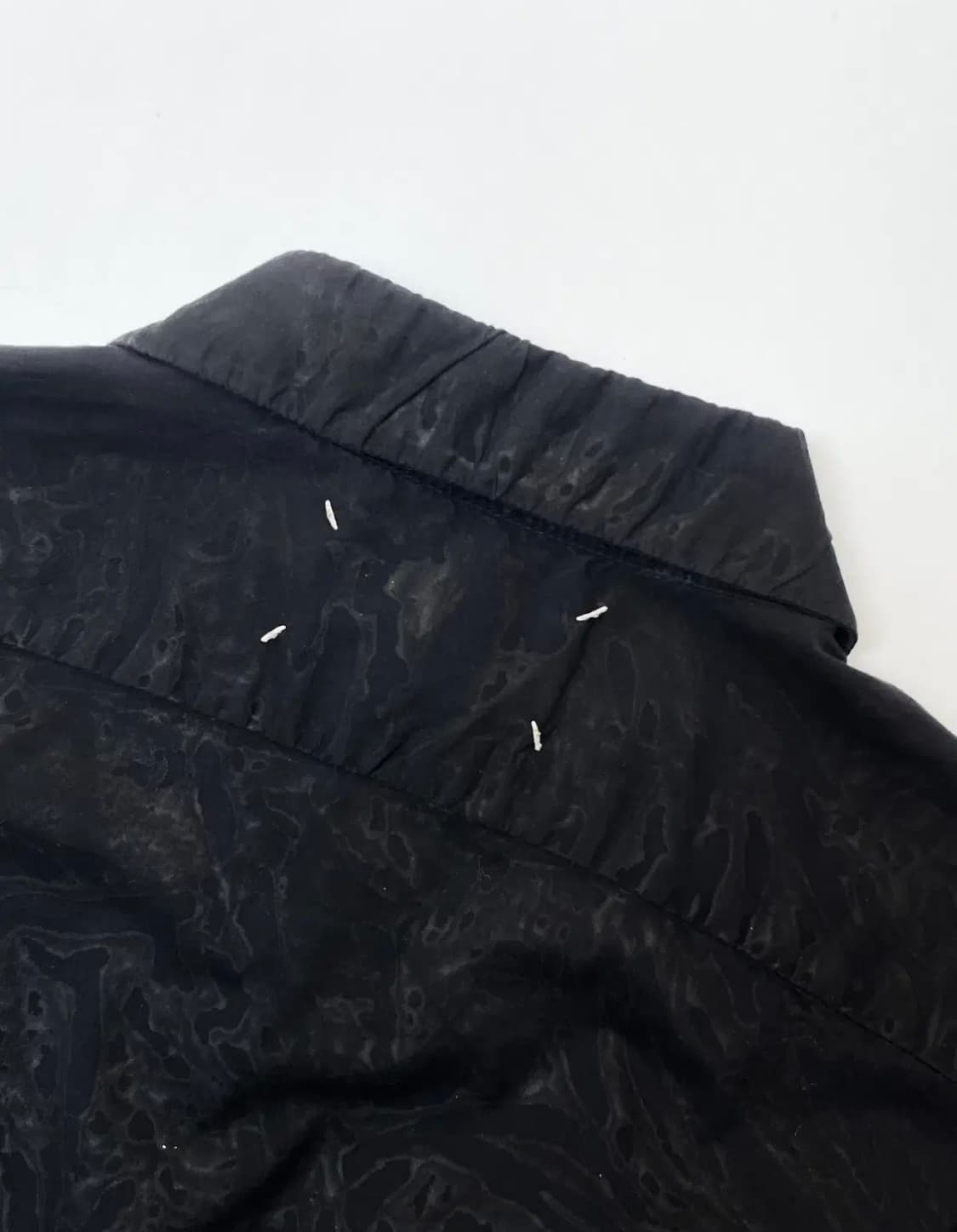 마틴 마르지엘라 왁스 오일 페이드 빈티지 셔츠 상품이미지6