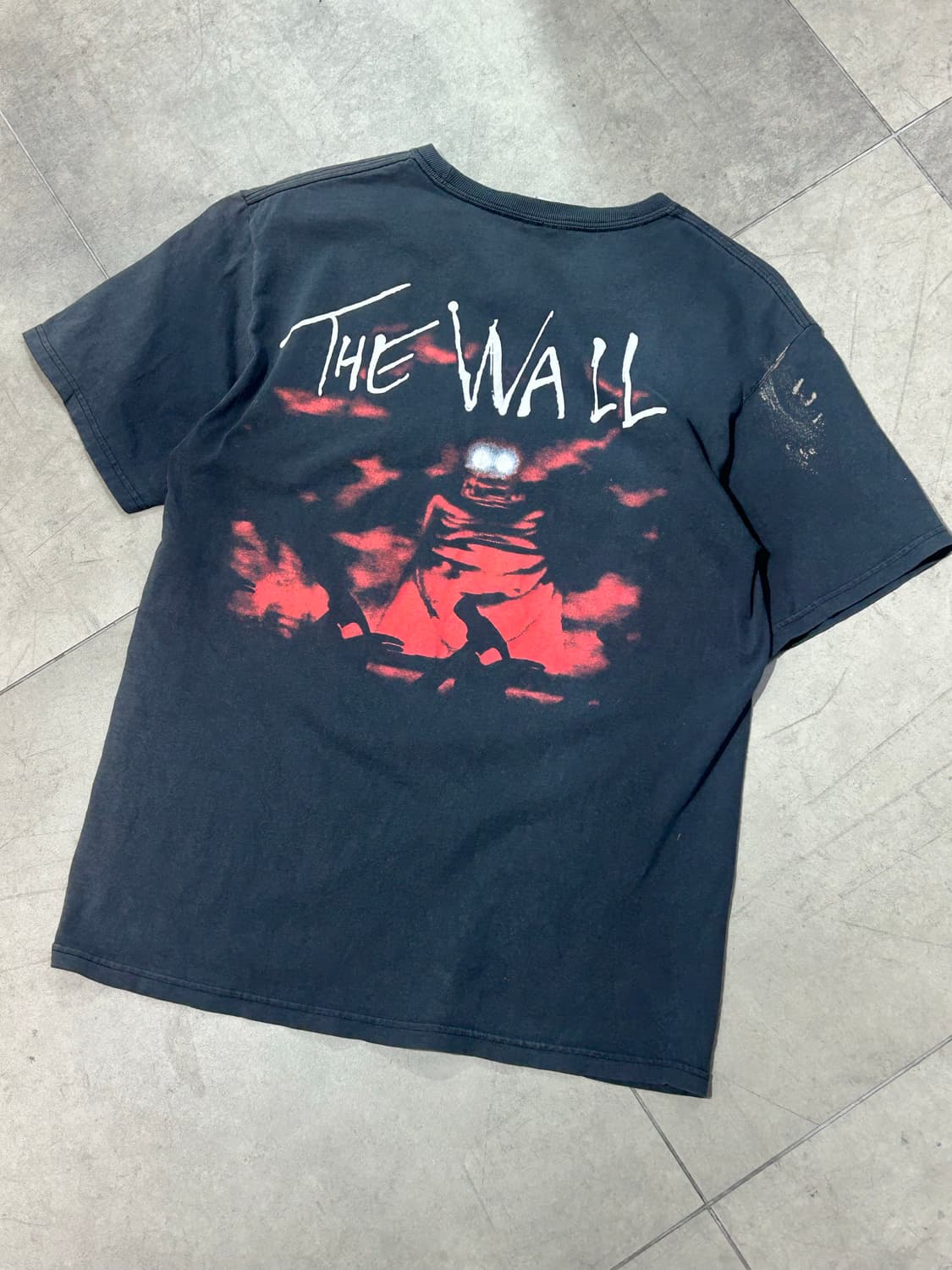 핑크 플로이드 pink floyd “the wall” 00s 밴드 반팔  상품이미지6