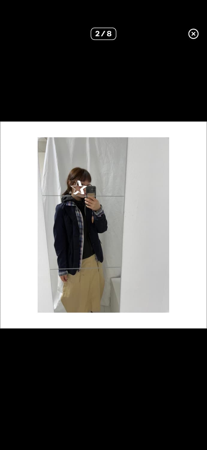 Junya Watanabe layered reversible jacket 상품이미지7