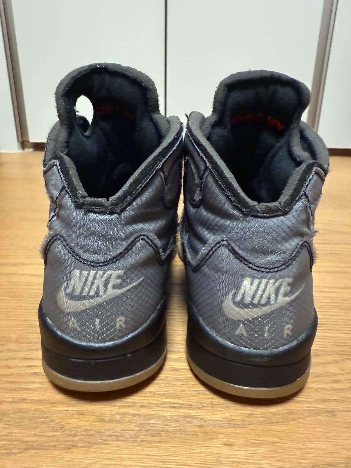 나이키 오프화이트 조던5 260사이즈 상품이미지2