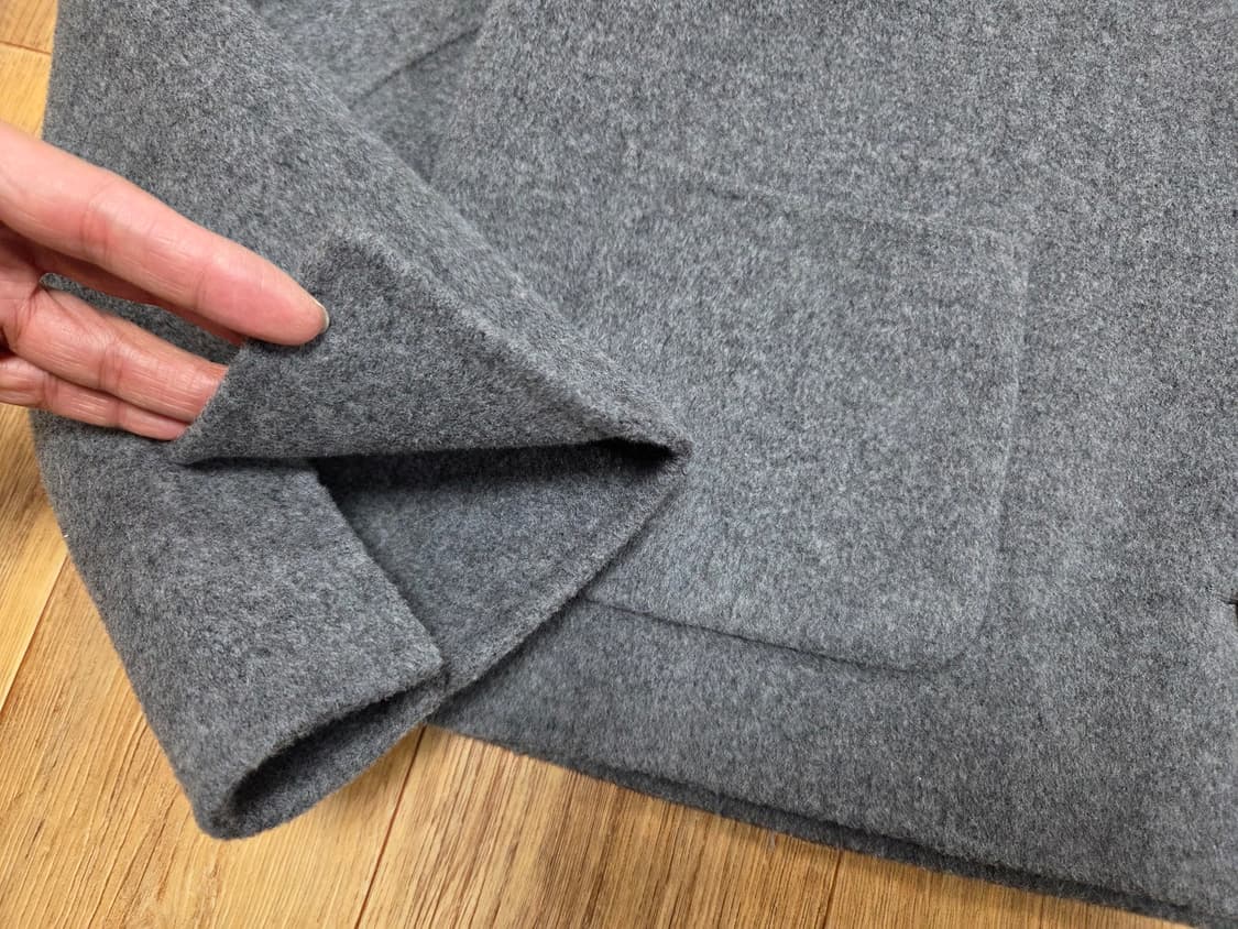 베뉴엣(BENUET) 블리스 울자켓 프리사이즈 새상품 상품이미지7