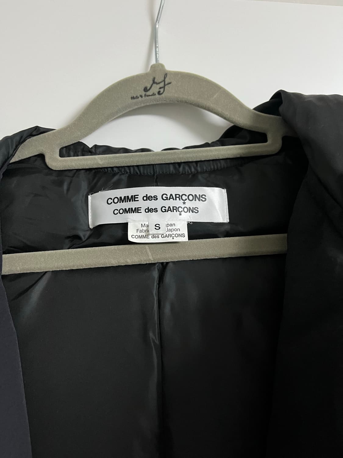 꼼데가르송 덕다운 롱패딩 S 상품이미지4