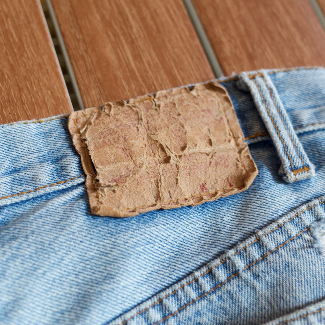 80’s Levi’s 501 usa made denim pants 상품이미지4