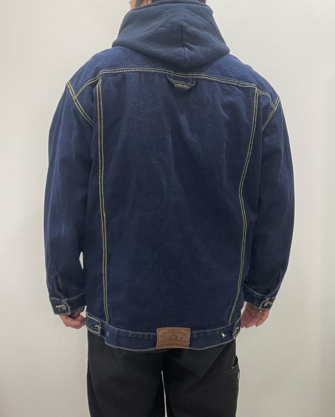 XL) 90s 펠레펠레 데님 초어자켓 상품이미지4