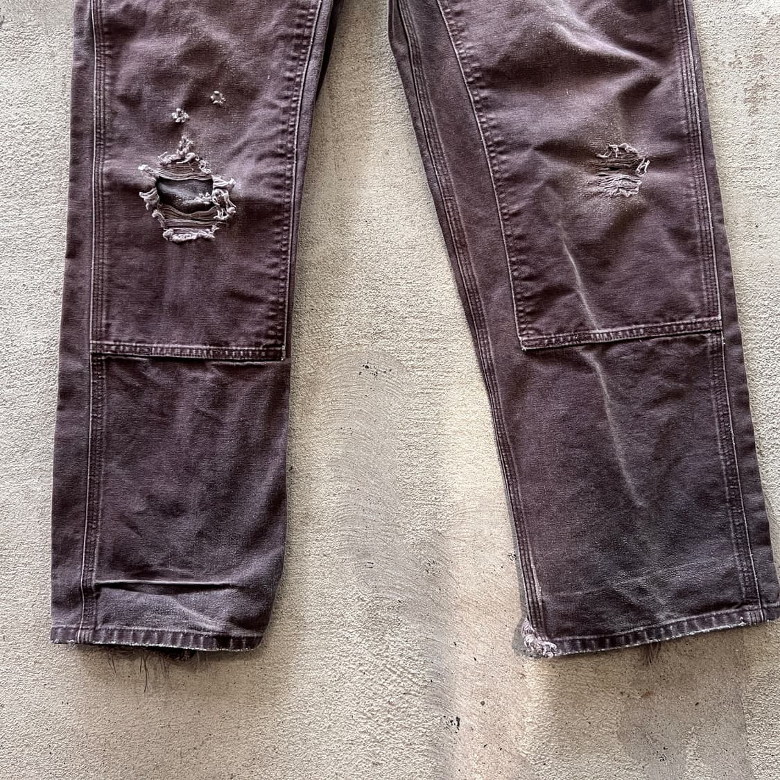 칼하트 더블니 워크 팬츠 DKB 상품이미지3