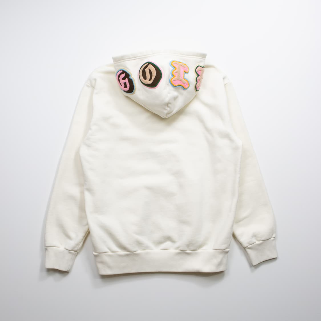 21FW 골프왕 체인 레더 후디 상품이미지8