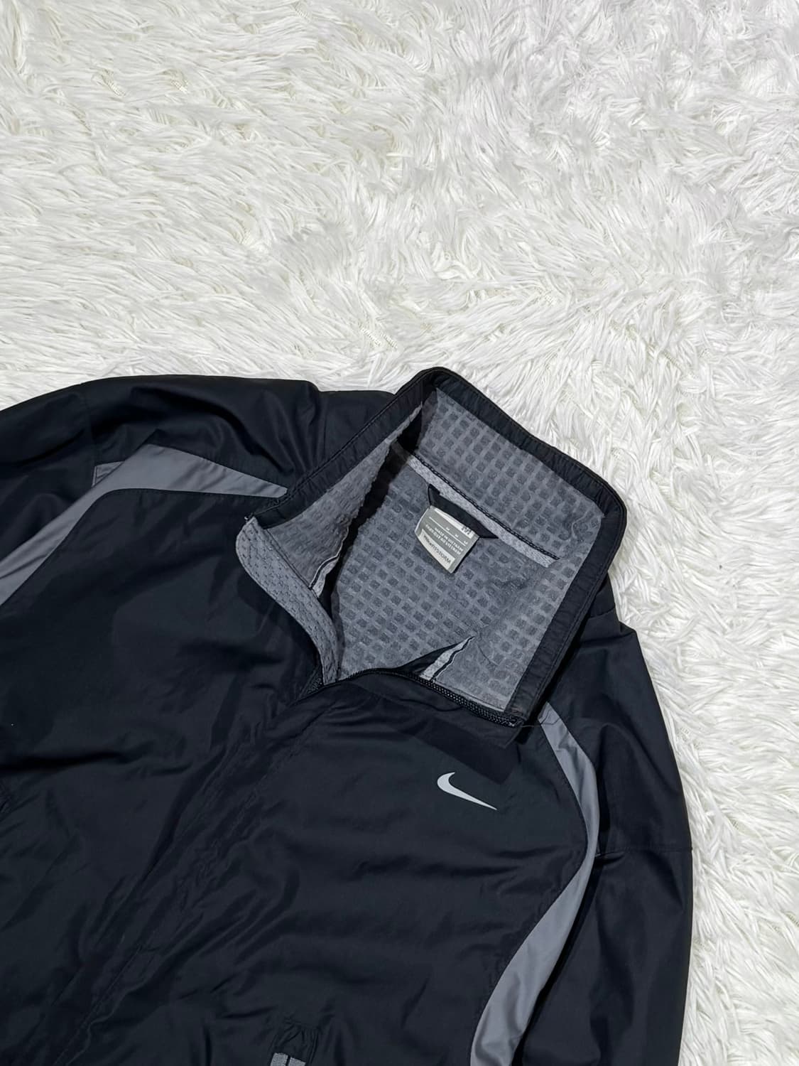 나이키 블랙 스우시 바람막이 상품이미지5