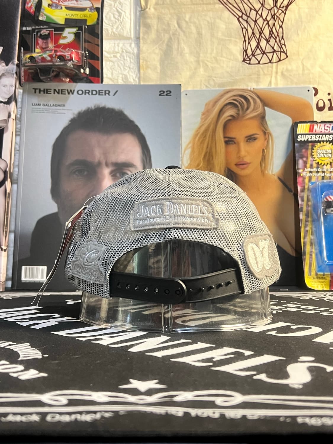 (Dead!) 05's Jack Daniel Nascar Hat 상품이미지2
