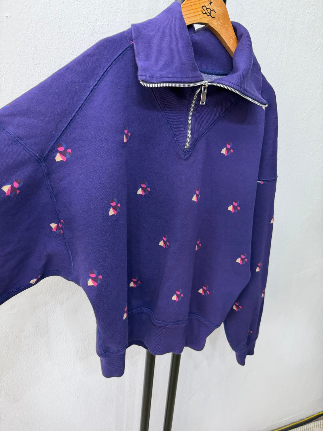 매장판정품) 이자벨마랑 22ss 밀리 오버핏 스웨트셔츠 36 상품이미지3