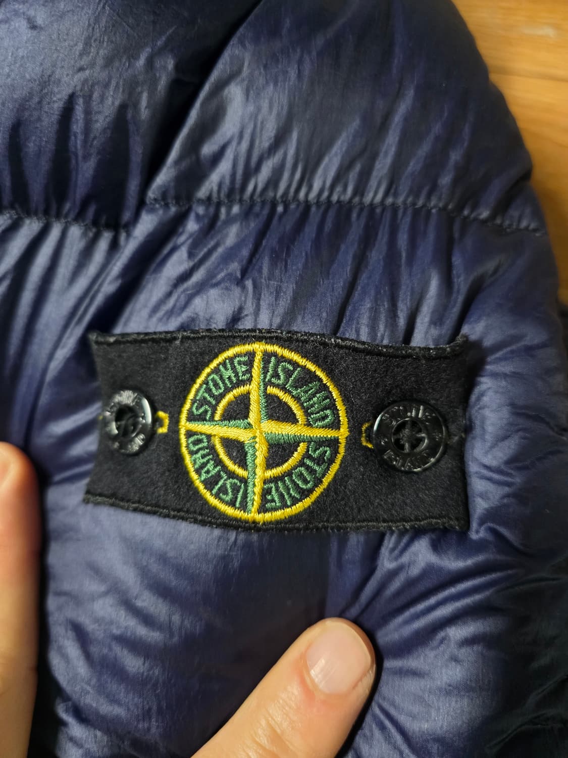 스톤아일랜드 패딩 12Y (44~55반까지) 상품이미지4