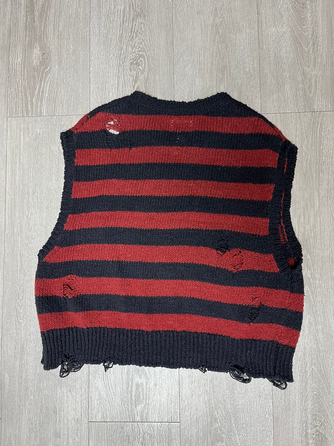 Kamiya Distressed Vest 상품이미지3