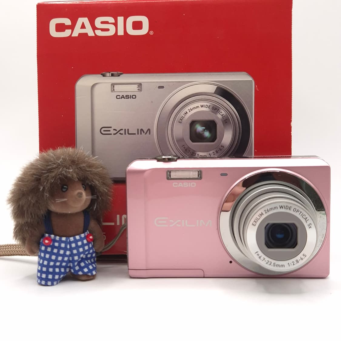 박스셋🌸코르티스 픽✨️ 카시오 EXILIM ZS5 핑크 상품이미지1