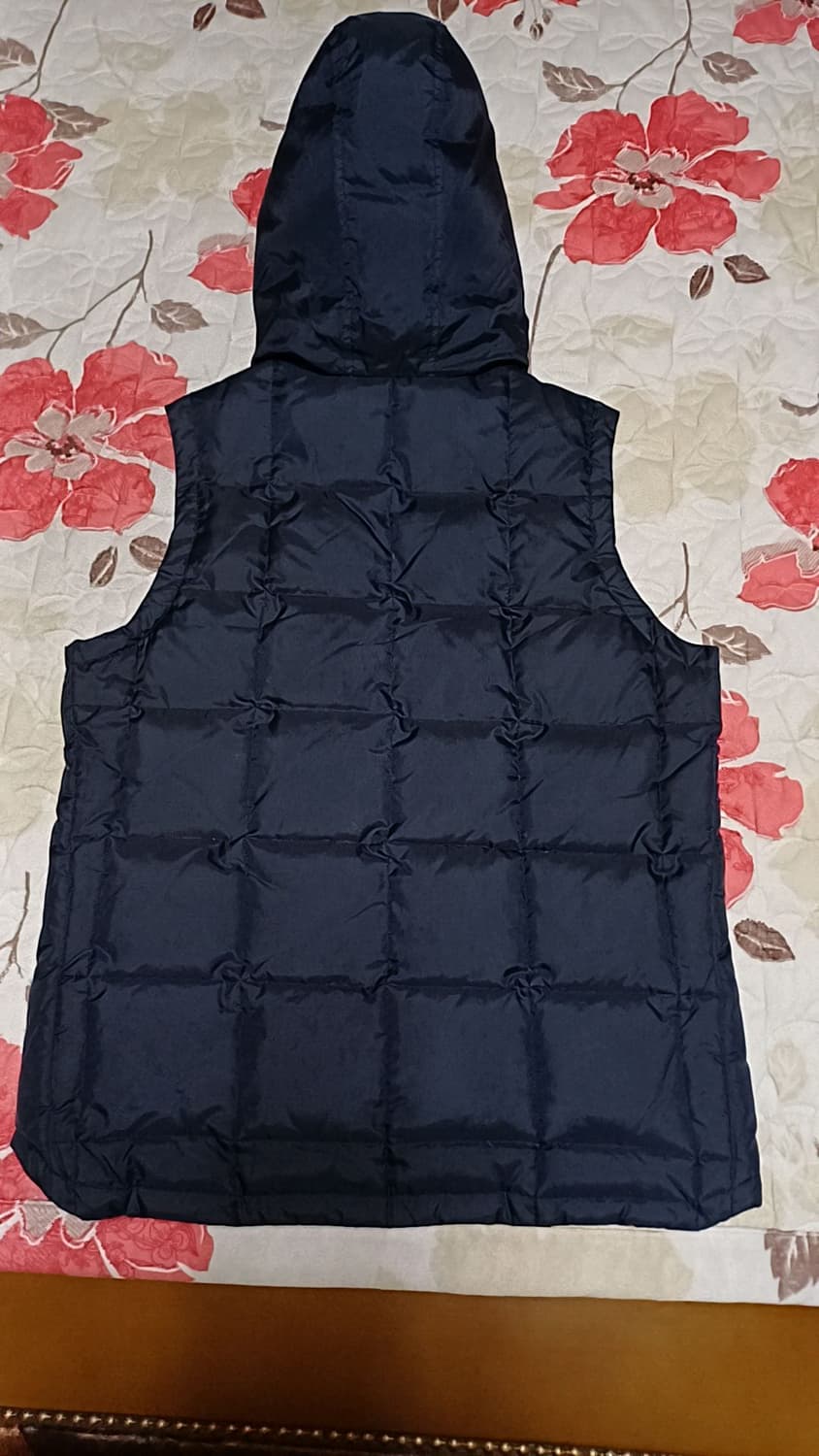 후아유 오리털패딩조끼 90 여성55 가슴50 기장66 상품이미지5