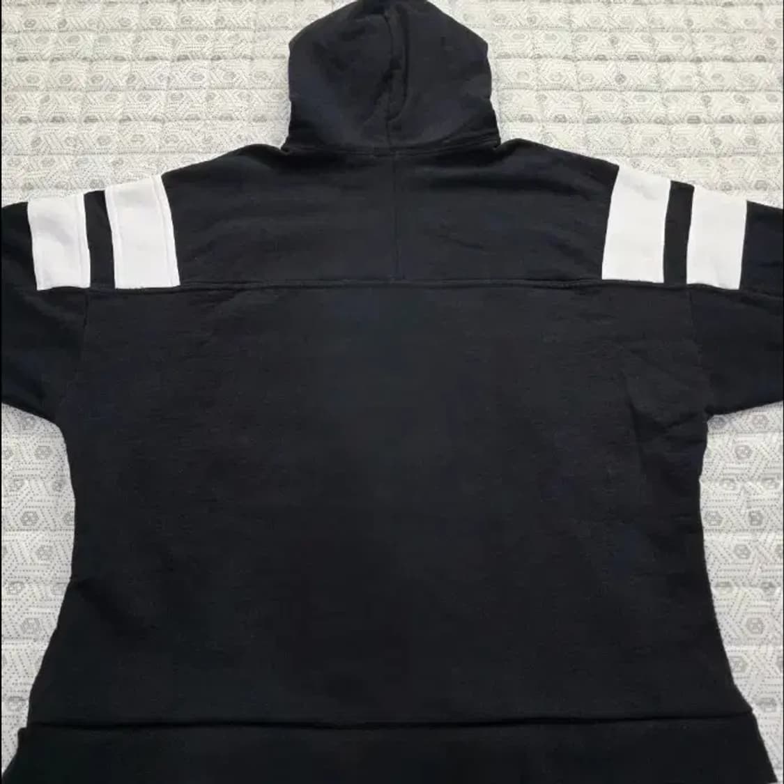 발렌시아가 로고 후드 티셔츠 100 상품이미지7