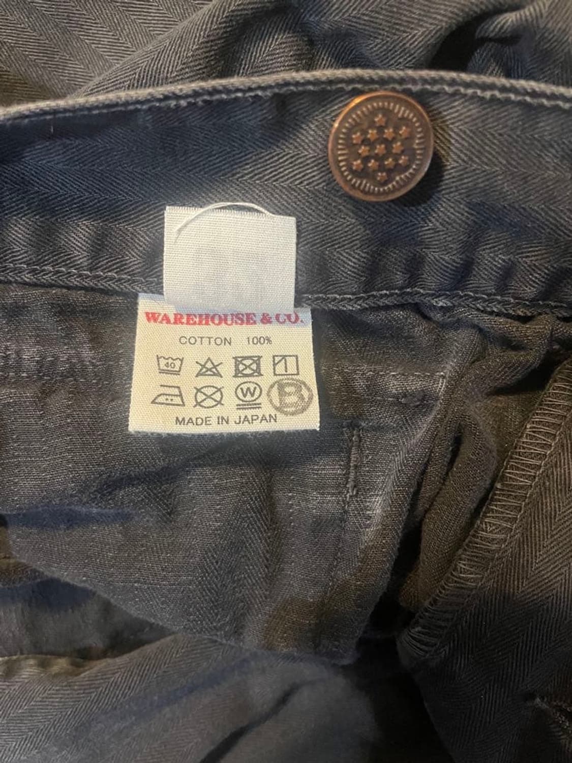 (w32) 웨어하우스 M-43 해링본 팬츠 상품이미지8