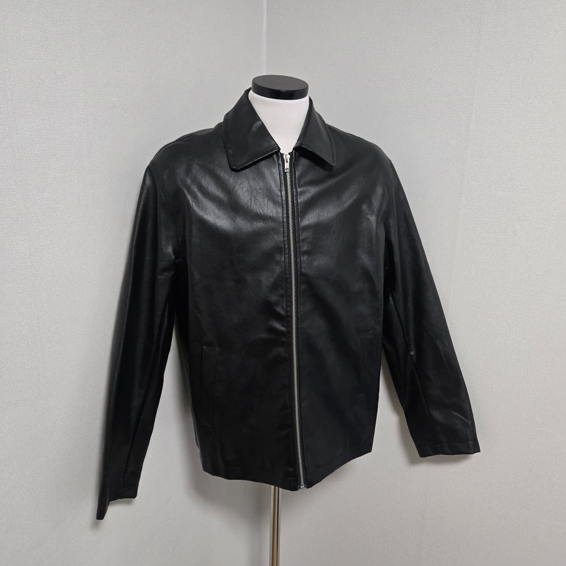 굿라이프웍스 에코레더 싱글 자켓 (새상품) /남성 자켓/ 남자 자켓  상품이미지6