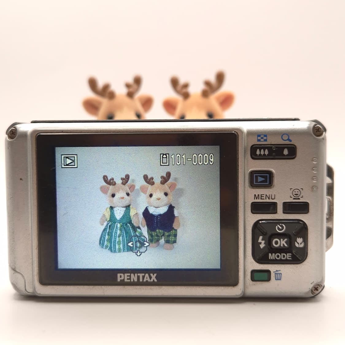 한글지원 방수 🏊‍♂️펜탁스 옵티오 W80 레드 ✨ 상품이미지2