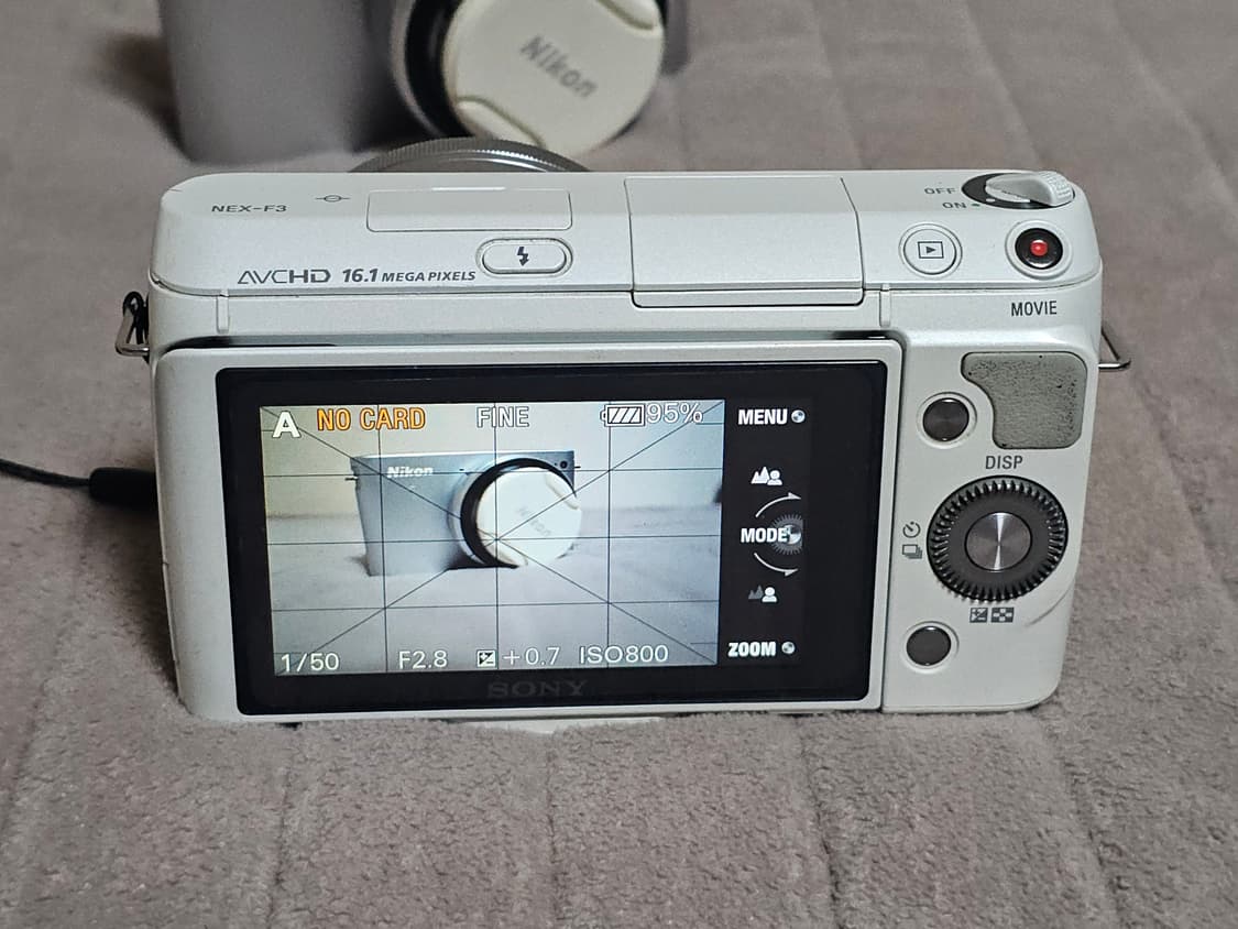소니 NEX-F3 미러리스 카메라 상품이미지8