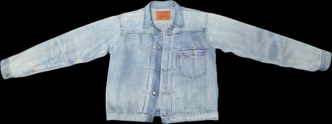 LVC 506xx 타입1 데님자켓 ALL DRAINED 상품이미지1