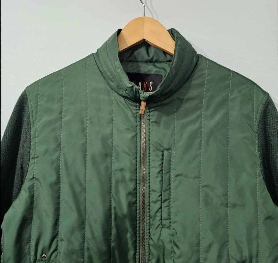 DAKS 닥스 남성 퀼팅 자켓 100 상품이미지4