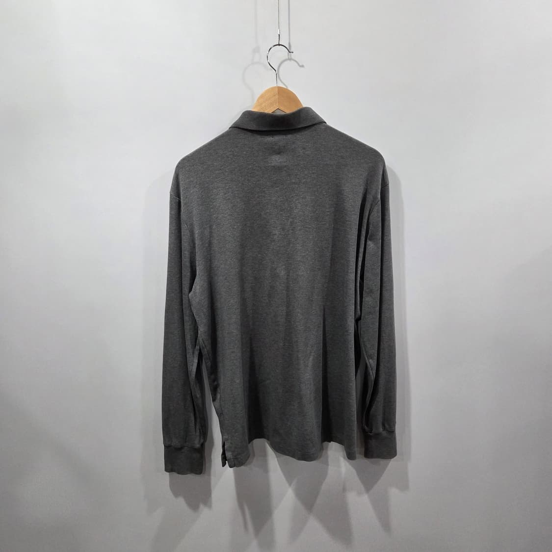 폴로랄프로렌 코튼 카라 롱슬리브 L 상품이미지5