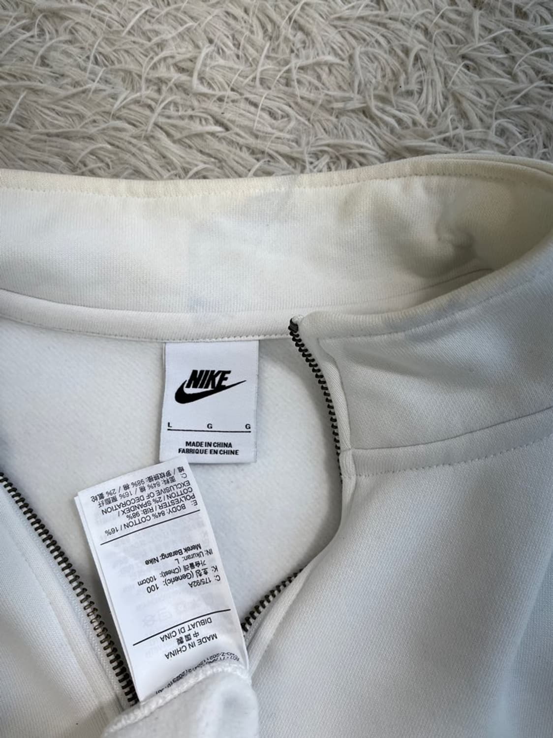 나이키 반집업 맨투맨/#3068 상품이미지5