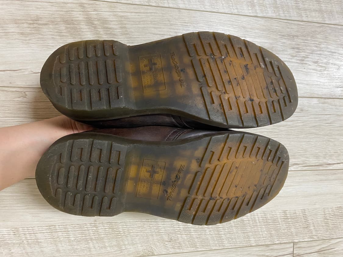 닥터마틴 1461 3홀 크레이지홀스 260 상품이미지6