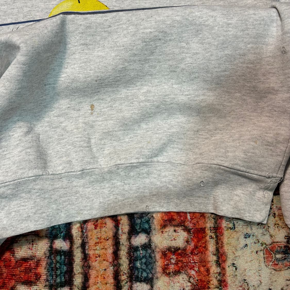 [XL] 90s 워너브로스 made in usa 트위티 스웻셔츠 상품이미지5