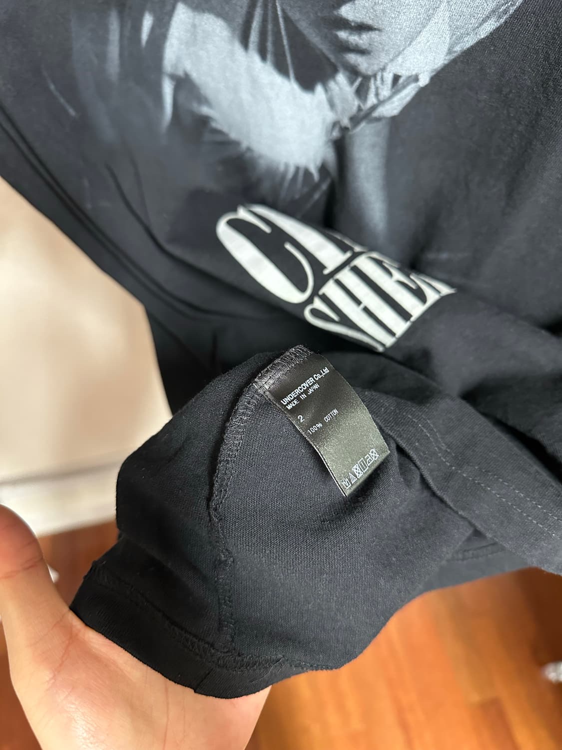 언더커버 신디셔먼 티셔츠 상품이미지4