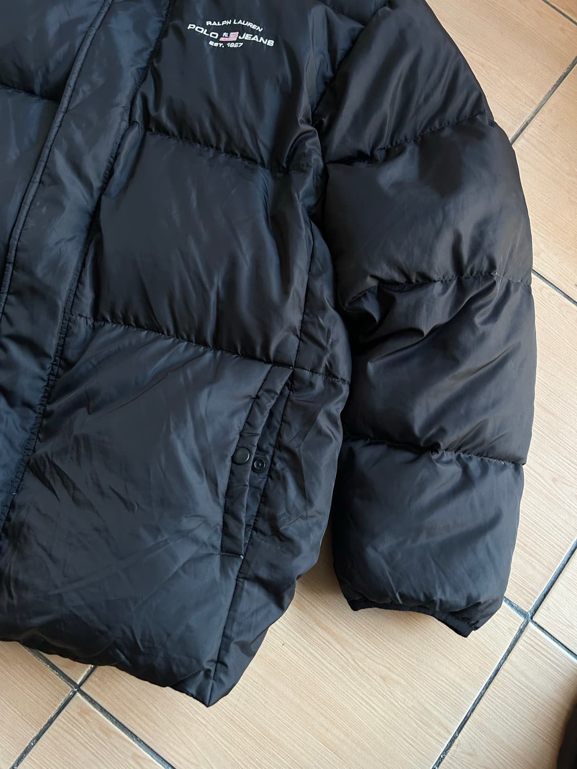 00‘s 폴로진스 구스다운파카 상품이미지3