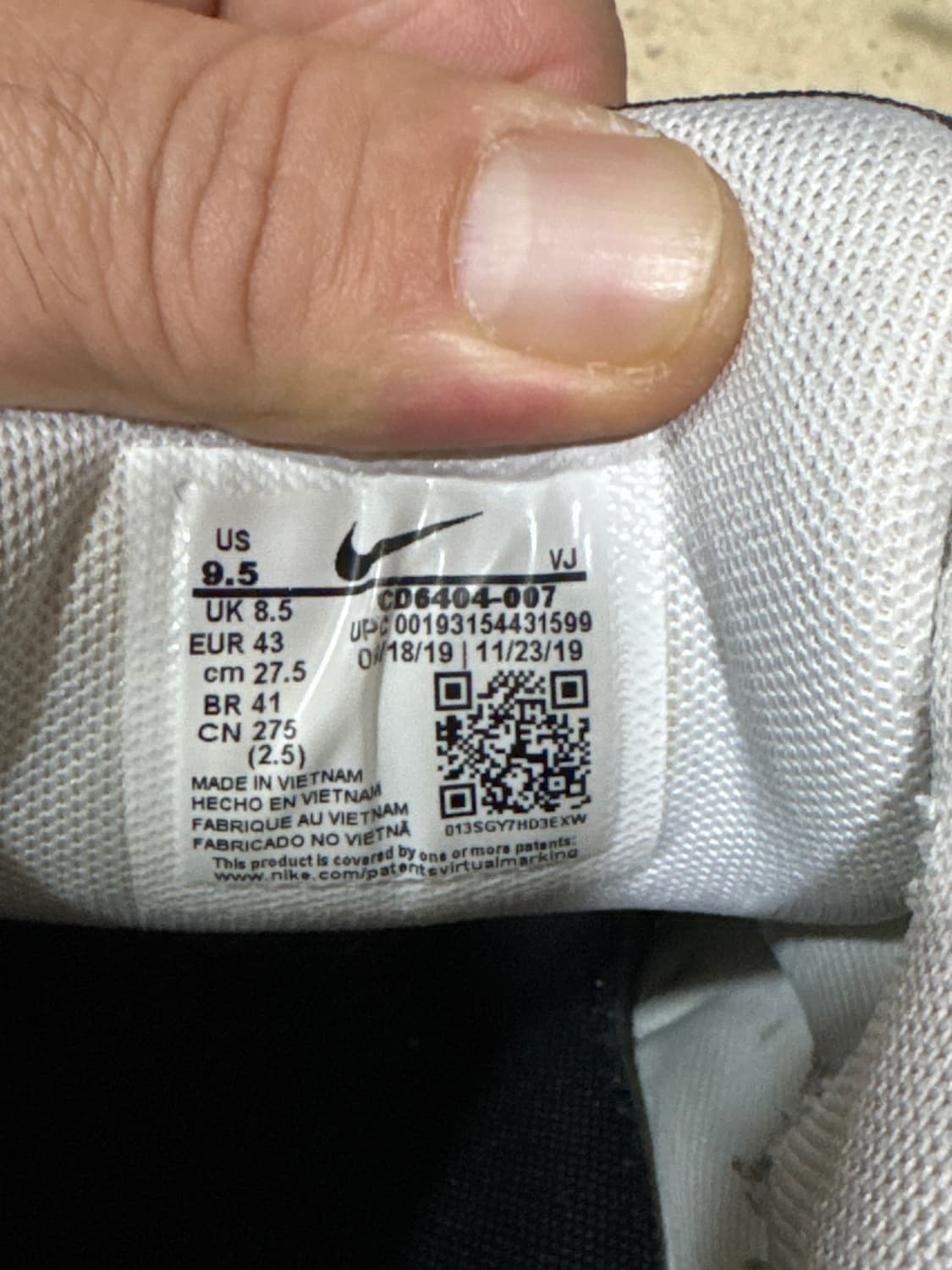 p-6000 CD6404-007 (레몬베놈) 판매합니다. 상품이미지5