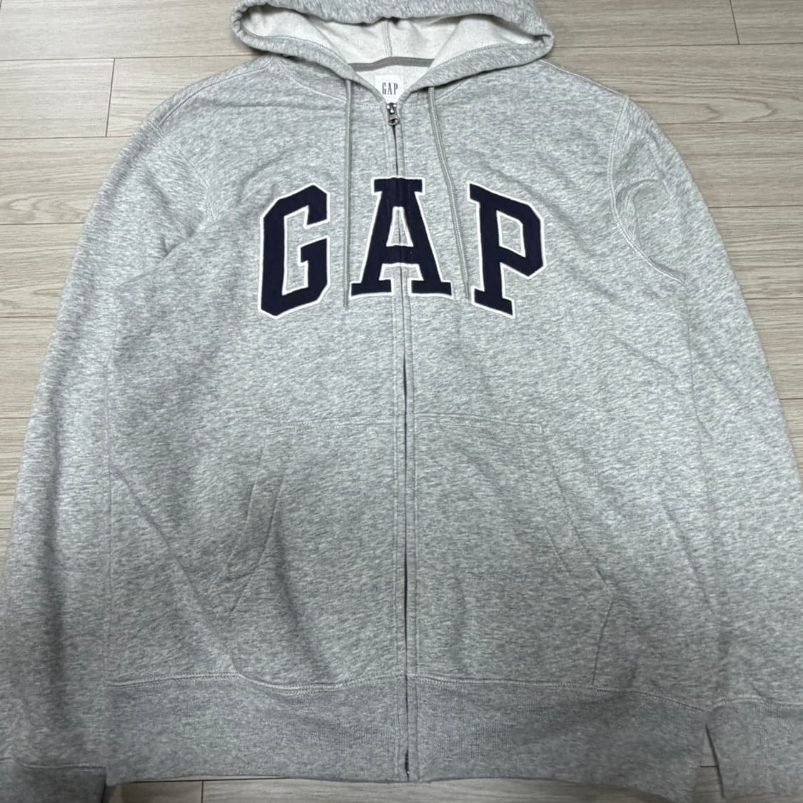 갭 그레이 후드집업 m 상품이미지2