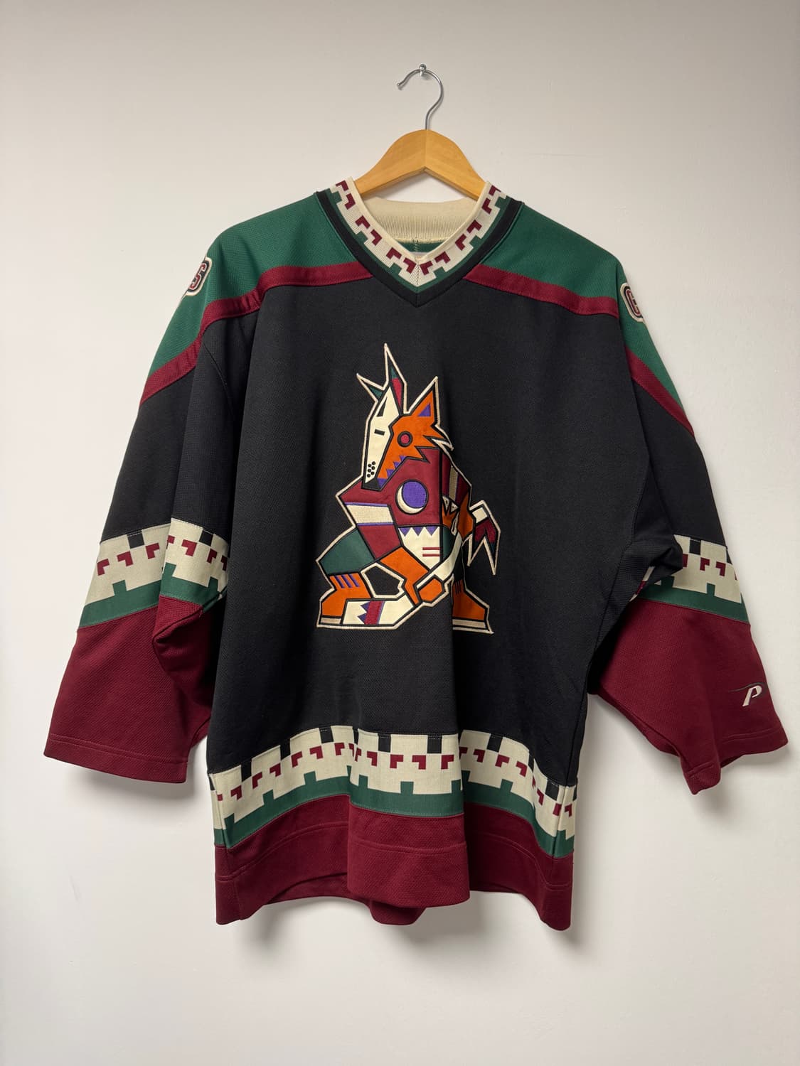 NHL 피닉스코요테 하키 져지 프로플레이어 올드스쿨 L 상품이미지1