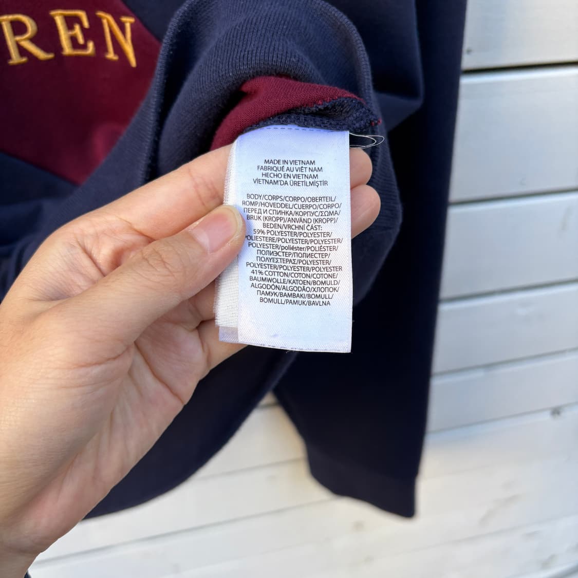 Polo 폴로 빅포니 맨투맨 상품이미지7