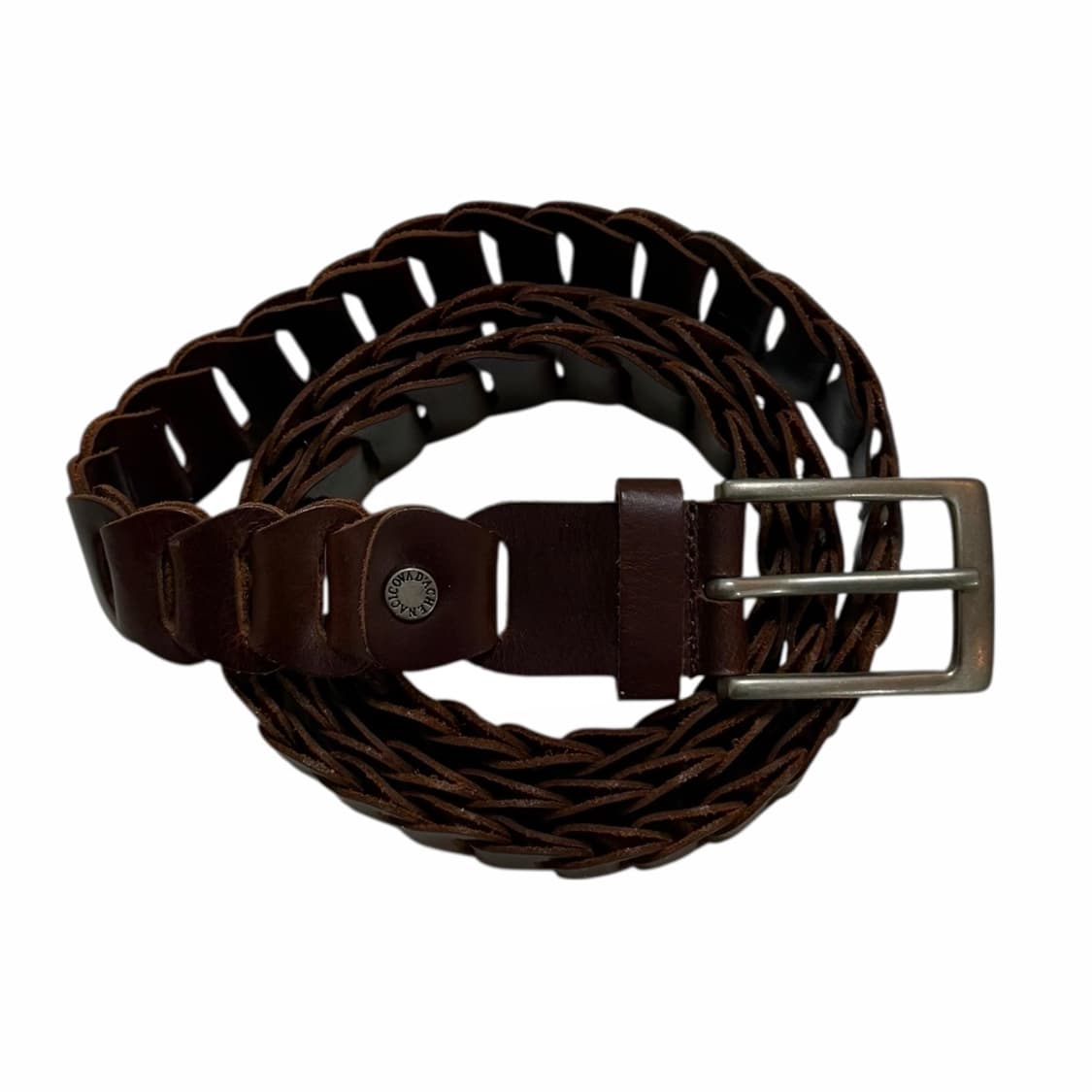 90s 리얼레더 컷아웃 벨트 상품이미지2